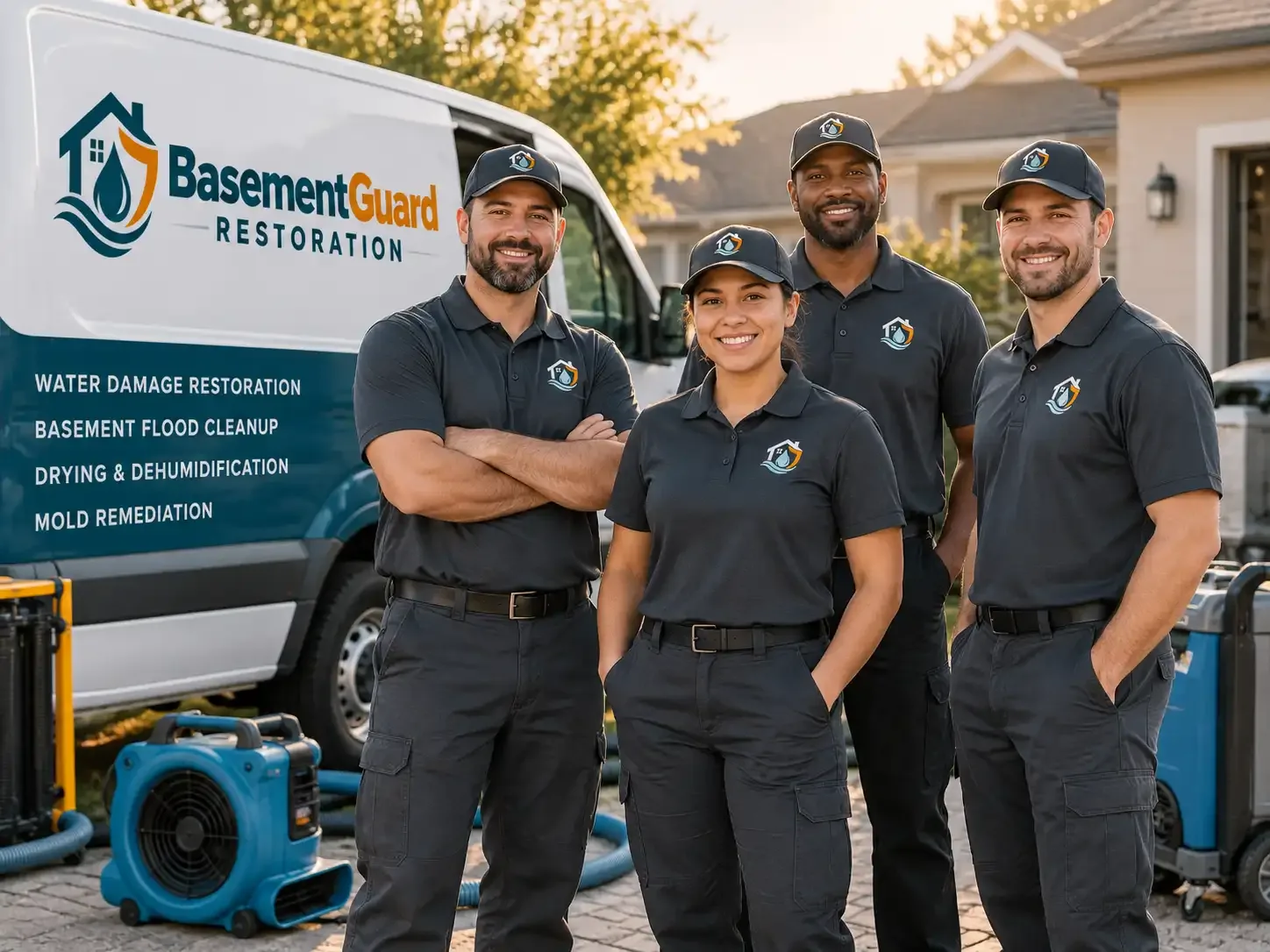 Basement Water Damage Restoration company in Linwood, KS